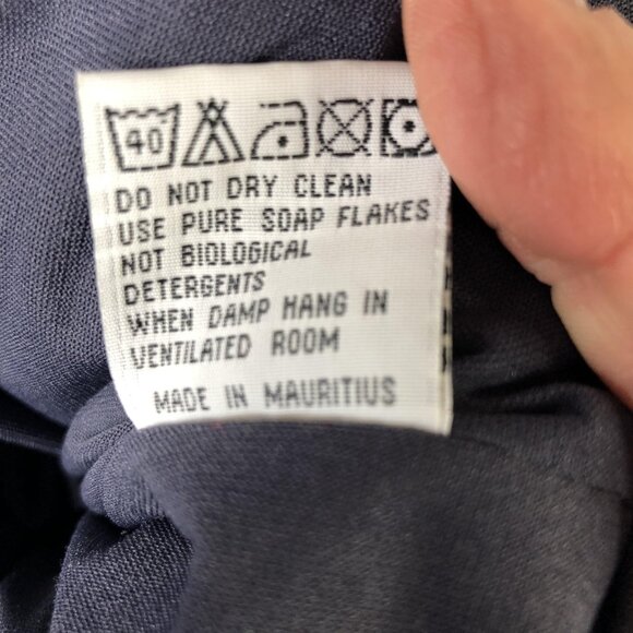 The Old Course St Andrews Jacket Mens XL Blue Golf ProQuip Rain Wear Windbreaker - Picture 7 of 16